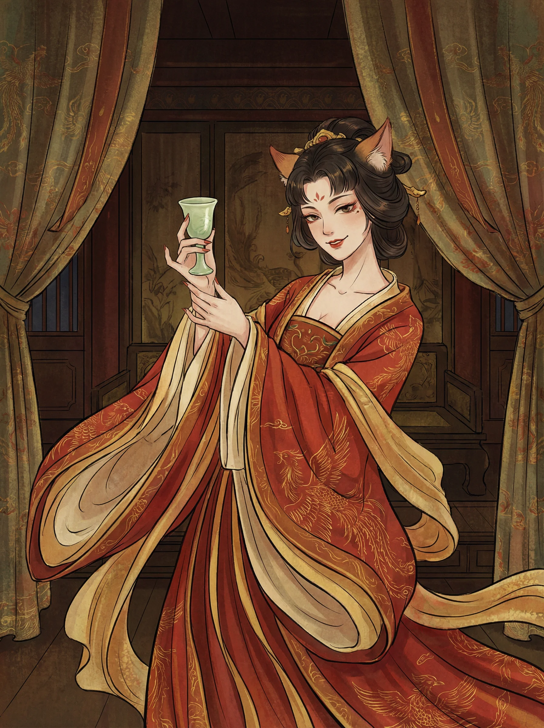 妲己 - 谁是凶手在线 封神榜截教动漫角色
