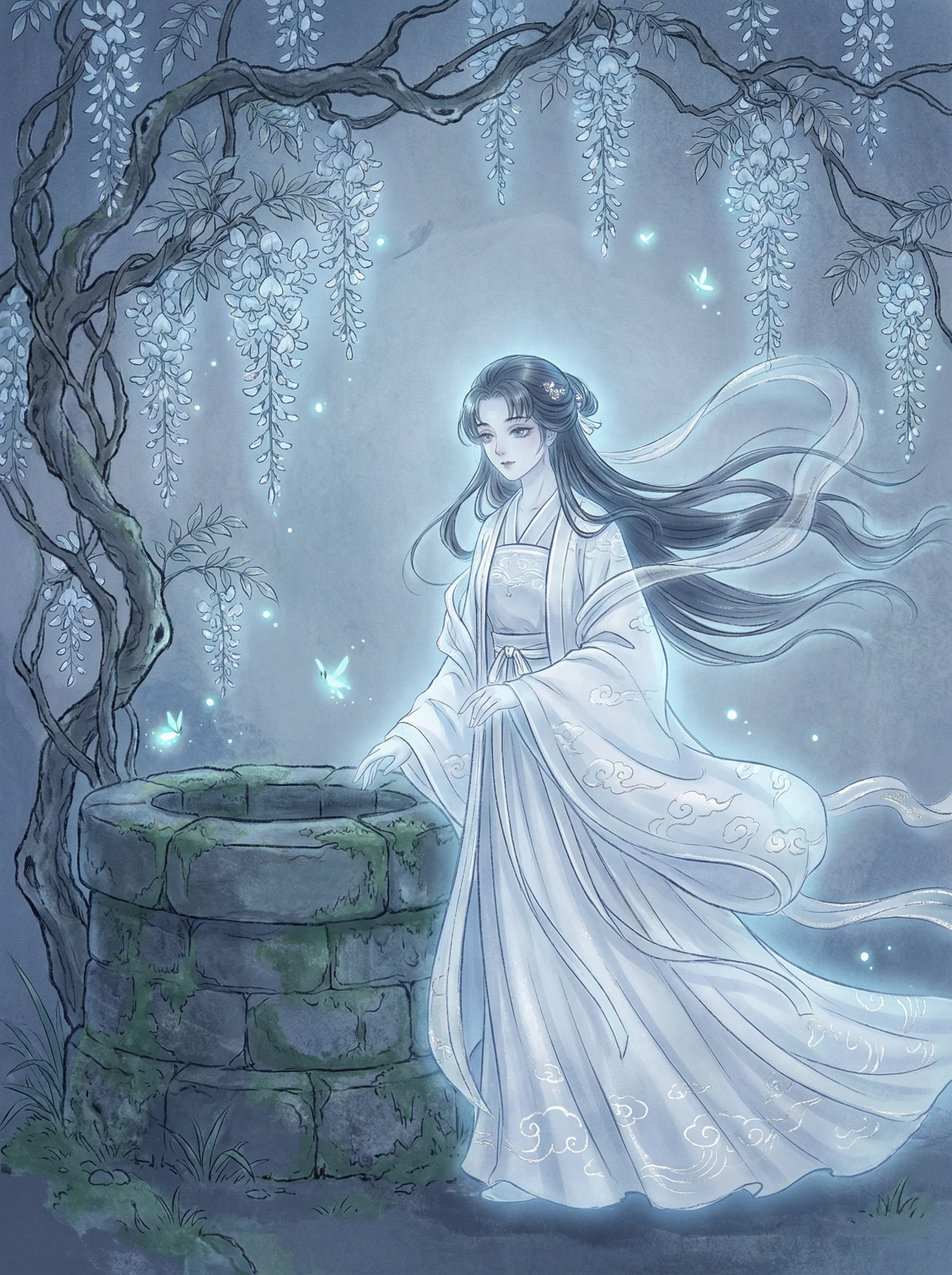 聂小倩 - 谁是凶手在线 聊斋女鬼动漫角色